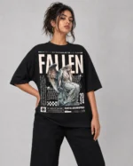 Fallen Halo Oversized Box Fit T-Shirt - Image 3