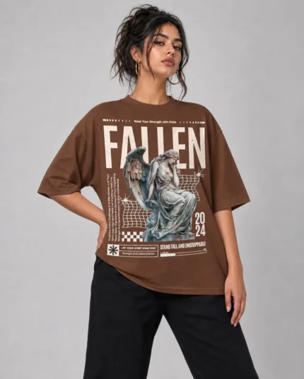 Fallen Halo Oversized Box Fit T-Shirt