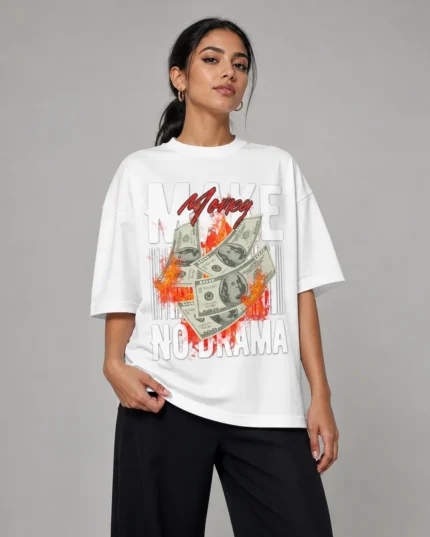 Cash Inferno Oversized Box Fit T-Shirt