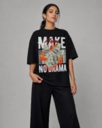 Cash Inferno Oversized Box Fit T-Shirt - Image 2