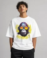 Neon Ape Oversized Box Fit T-Shirt - Image 2