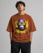 Neon Ape Oversized Box Fit T-Shirt - Image 3