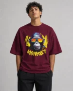 Neon Ape Oversized Box Fit T-Shirt - Image 4