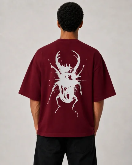 Bug 1947 Oversized Box Fit T-Shirt