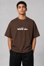 ِِِِAnecdote Oversize Box Fit T-Shirt - Image 4