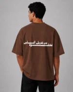 ِِِِAnecdote Oversize Box Fit T-Shirt - Image 8